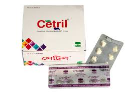 Tablet Cetril 10mg (150pcs)